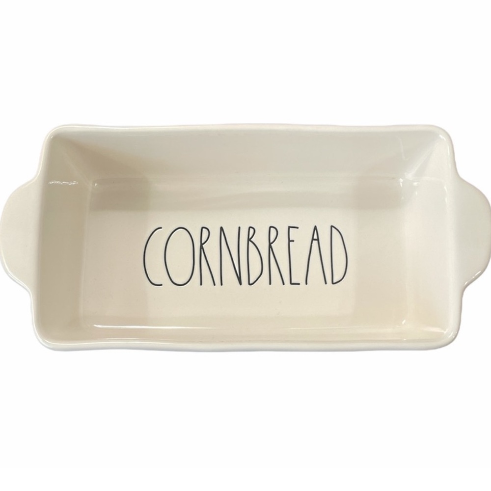 Rae Dunn CORNBREAD Loaf Baking Pan